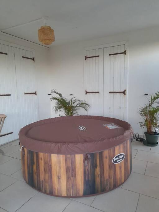 סן-פרנסואה Maison Bord De Mer A 100 M מראה חיצוני תמונה