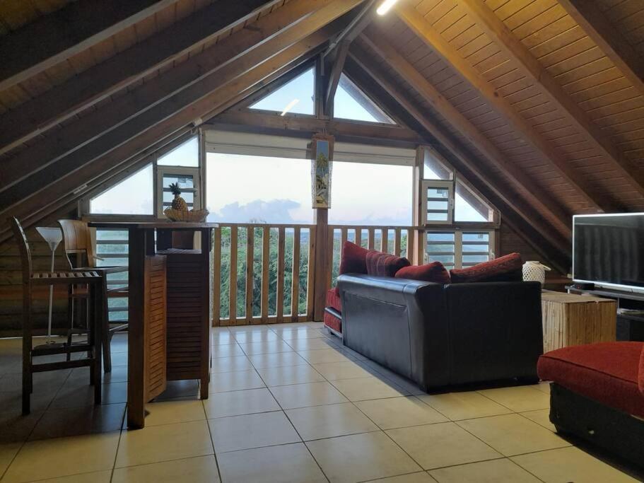 סן-פרנסואה Maison Bord De Mer A 100 M מראה חיצוני תמונה