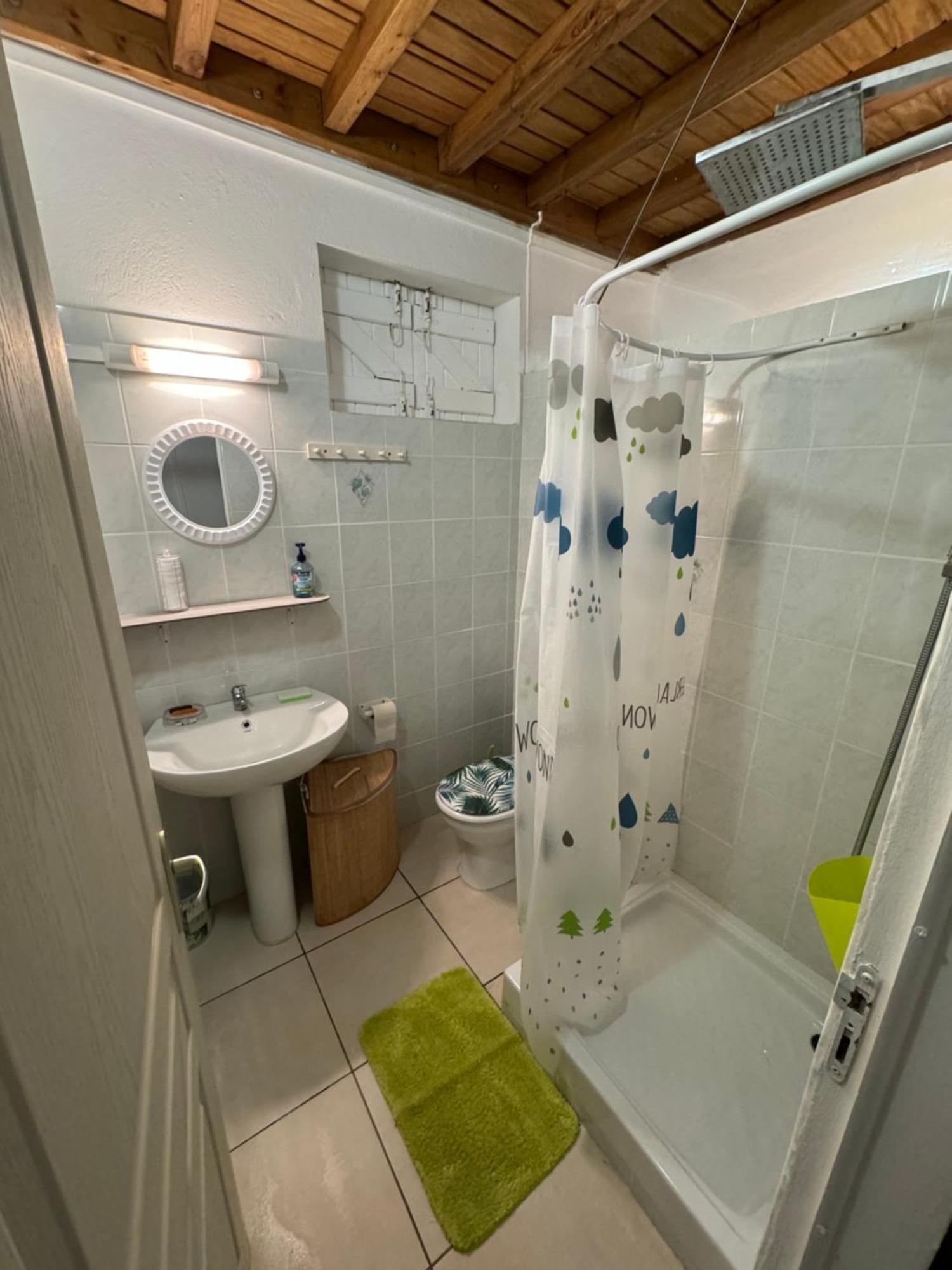 סן-פרנסואה Maison Bord De Mer A 100 M מראה חיצוני תמונה