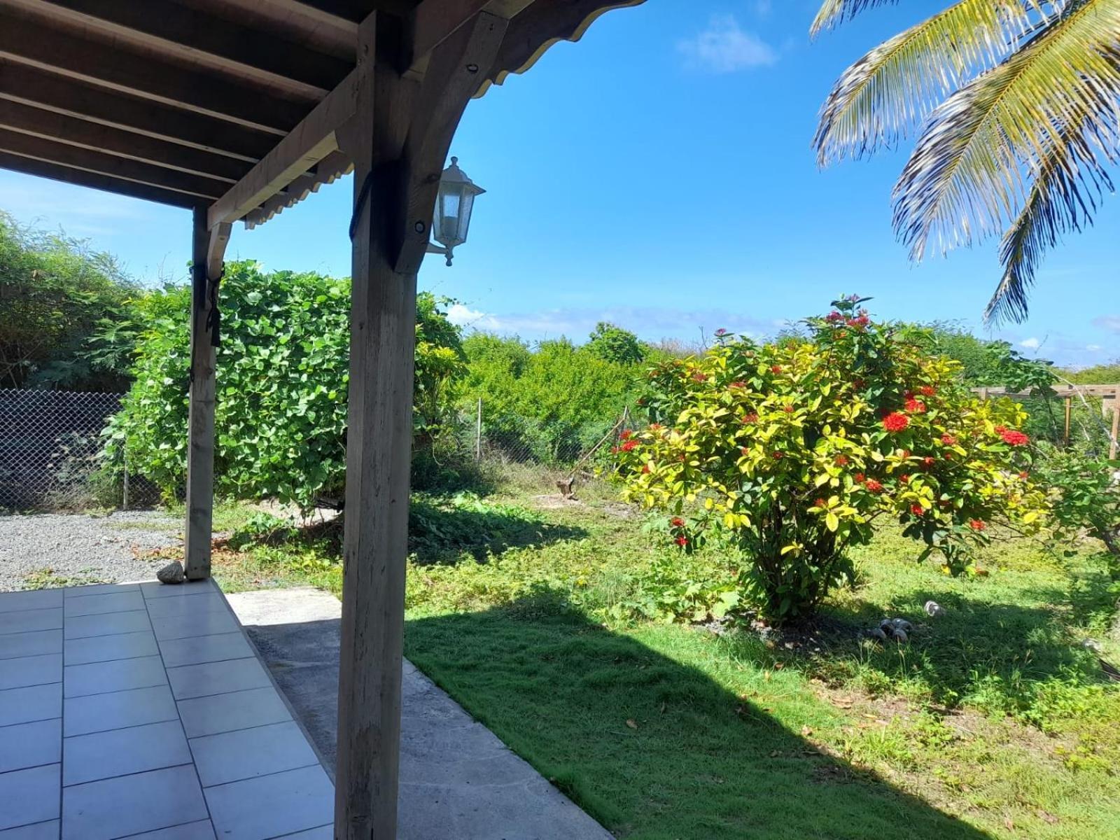 סן-פרנסואה Maison Bord De Mer A 100 M מראה חיצוני תמונה