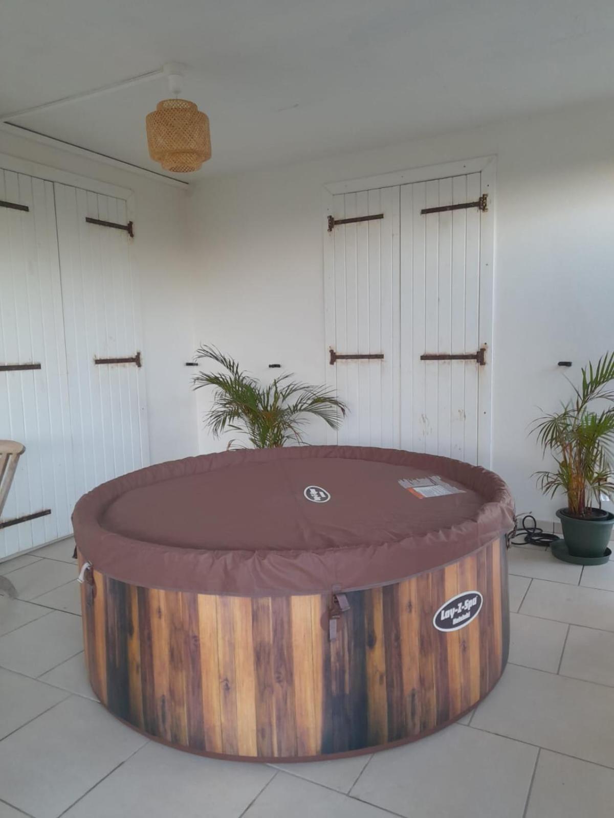 סן-פרנסואה Maison Bord De Mer A 100 M מראה חיצוני תמונה