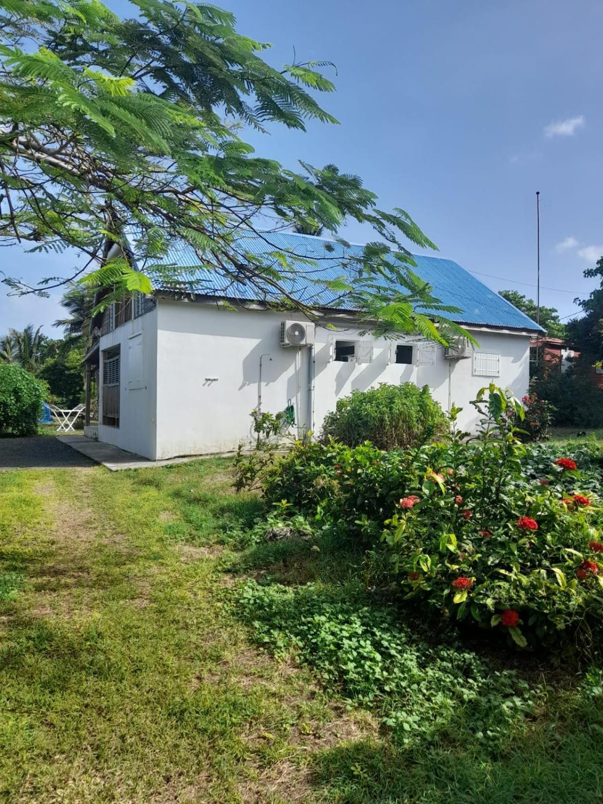 סן-פרנסואה Maison Bord De Mer A 100 M מראה חיצוני תמונה