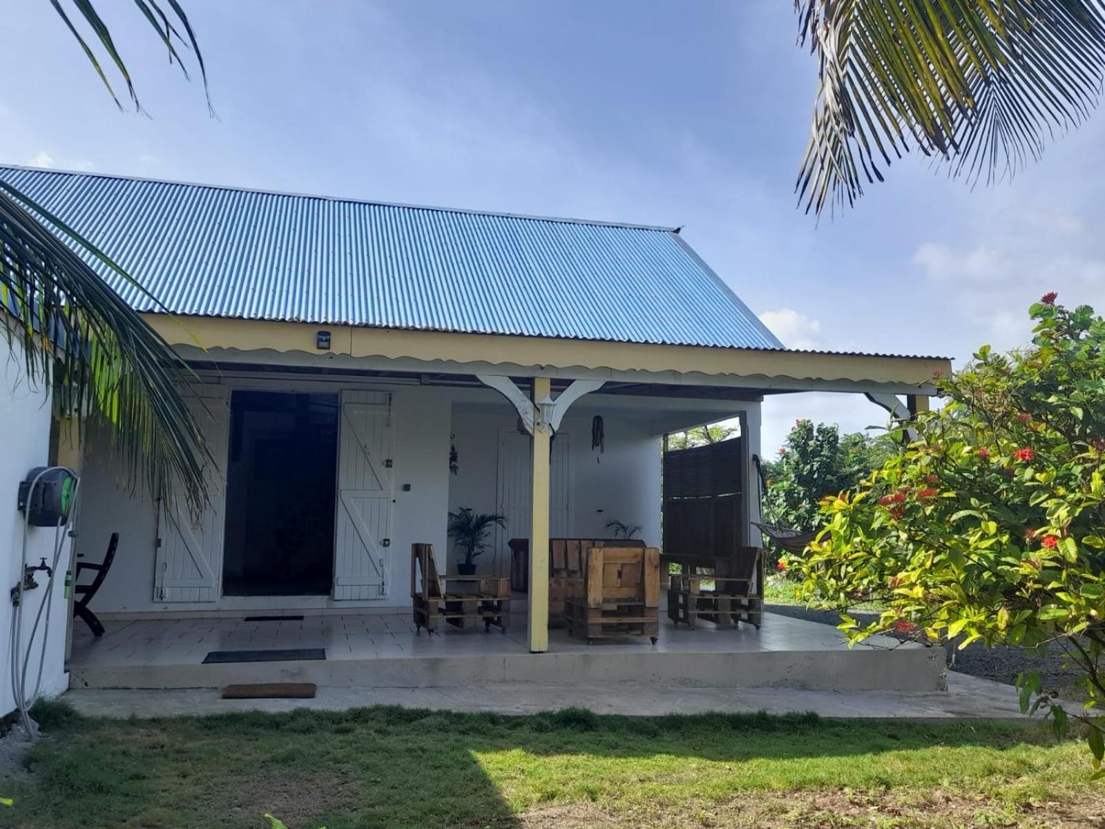 סן-פרנסואה Maison Bord De Mer A 100 M מראה חיצוני תמונה